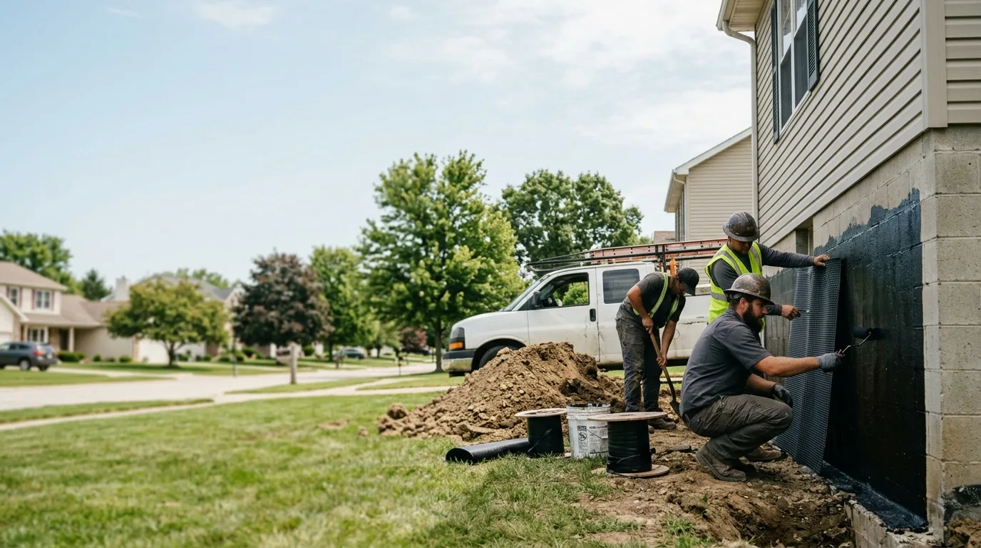 Basement Waterproofing in Hanlontown, IA near me